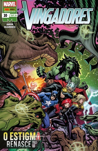 Vingadores 20: O Estigma Renasce - Parte 1