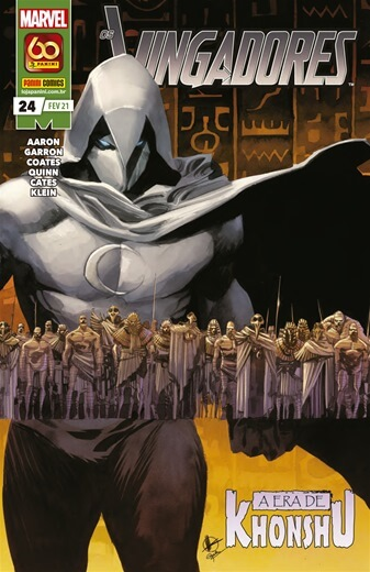 Vingadores 24: A Era de Khonshu