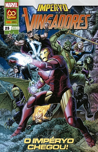 Vingadores 25: O Imperyo chegou