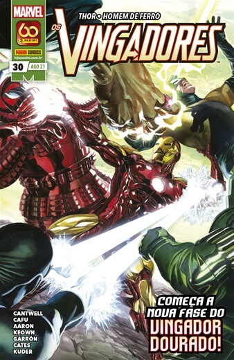 Vingadores 30: Vingador Dourado