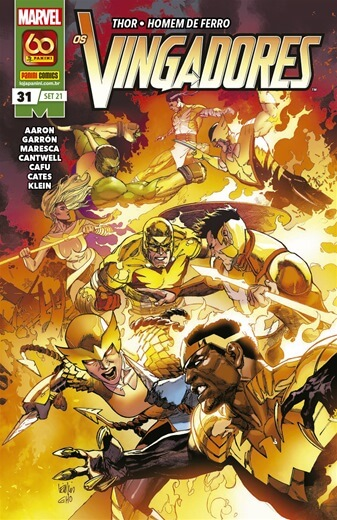 Vingadores 31: Thor-Homem de Ferro