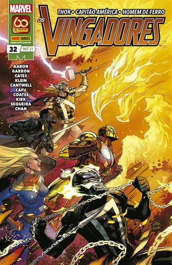 Vingadores 32: Thor-Capitao America-Homem de Ferro