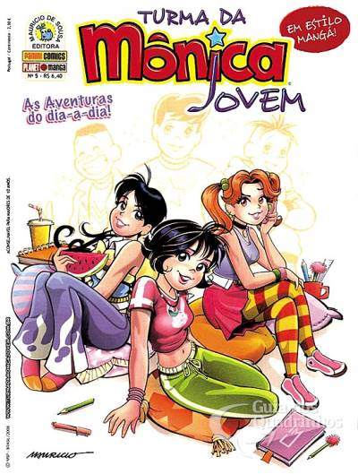 Turma da Mônica Jovem 5