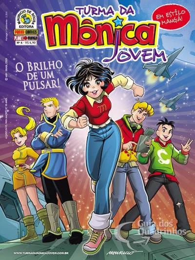 Turma da Mônica Jovem 6