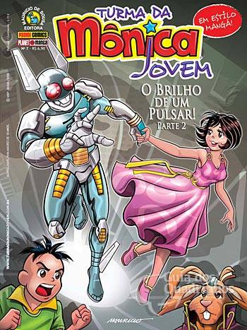 Turma da Mônica Jovem 7