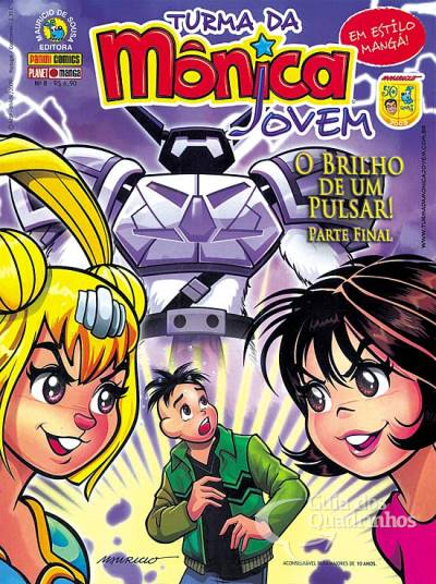 Turma da Mônica Jovem 8
