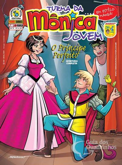 Turma da Mônica Jovem 9