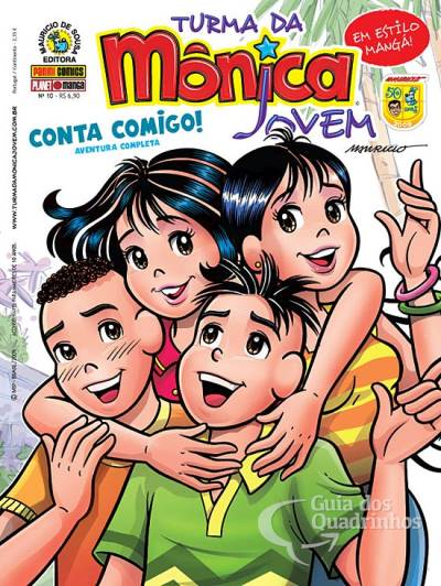 Turma da Mônica Jovem 10