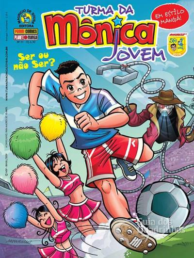 Turma da Mônica Jovem 11