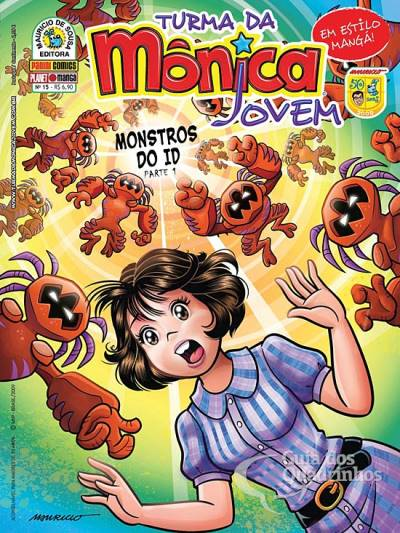 Turma da Mônica Jovem 15