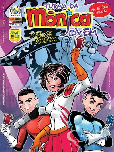 Turma da Mônica Jovem 17