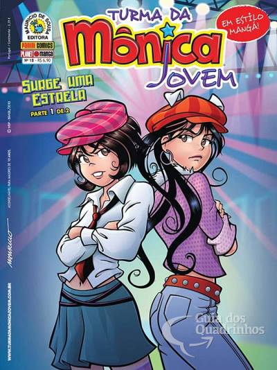 Turma da Mônica Jovem 18