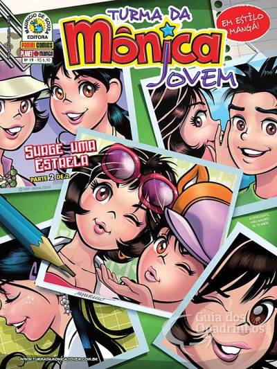 Turma da Mônica Jovem 19