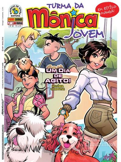 Turma da Mônica Jovem 20