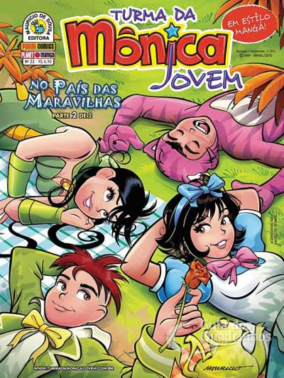 Turma da Mônica Jovem 22