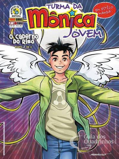 Turma da Mônica Jovem 23