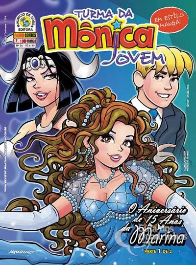 Turma da Mônica Jovem 26
