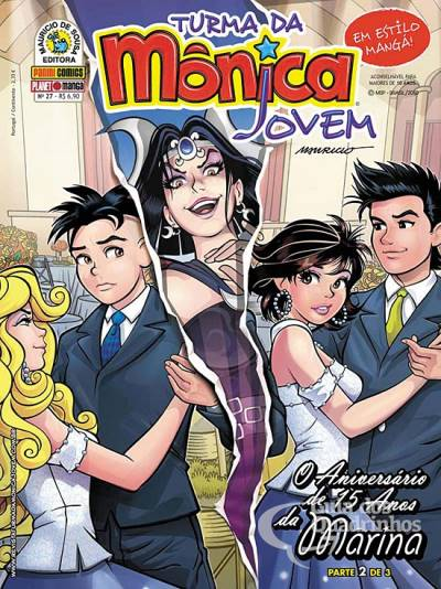 Turma da Mônica Jovem 27