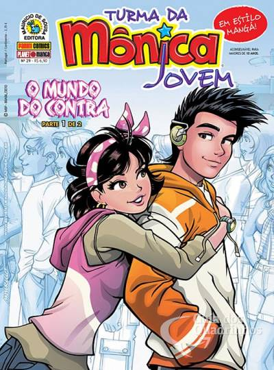 Turma da Mônica Jovem 29