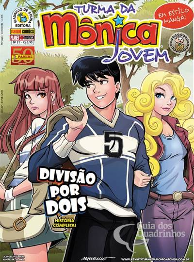 Turma da Mônica Jovem 31
