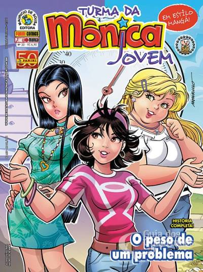 Turma da Mônica Jovem 33