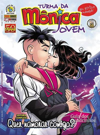 Turma da Mônica Jovem 34