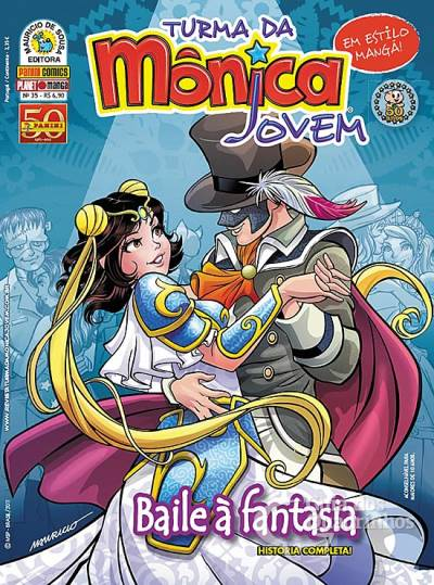 Turma da Mônica Jovem 35