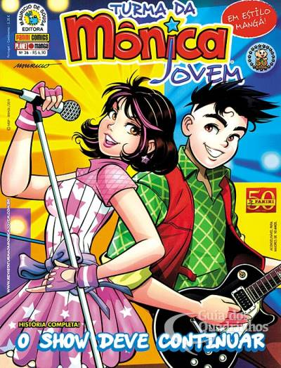 Turma da Mônica Jovem 36