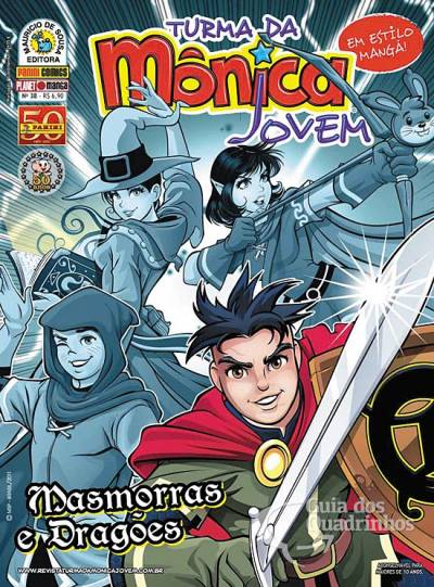 Turma da Mônica Jovem 38