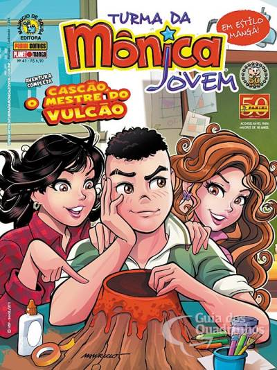 Turma da Mônica Jovem 41