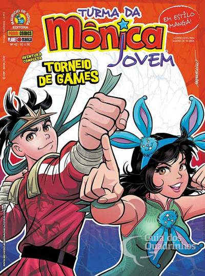 Turma da Mônica Jovem 42