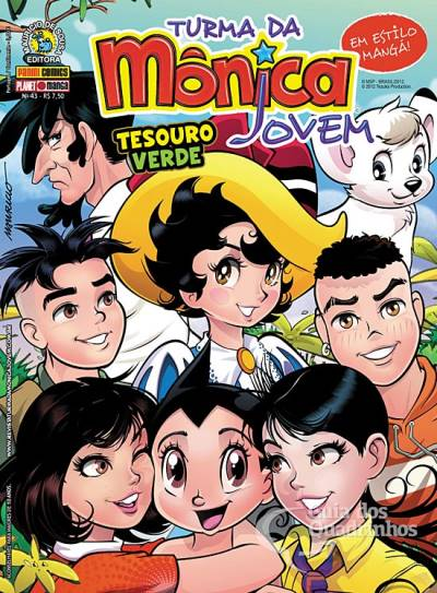 Turma da Mônica Jovem 43