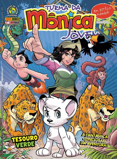 Turma da Mônica Jovem 44