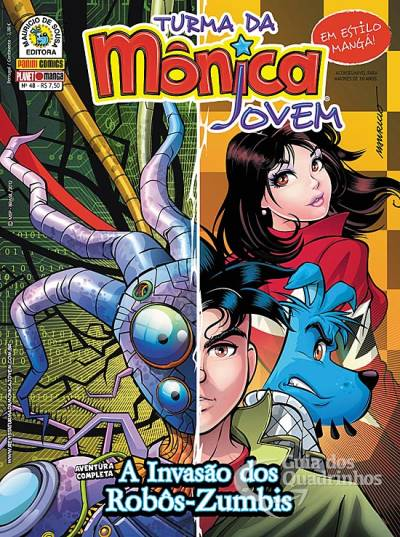 Turma da Mônica Jovem 48