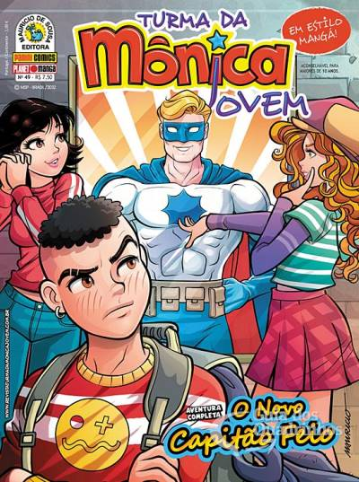 Turma da Mônica Jovem 49