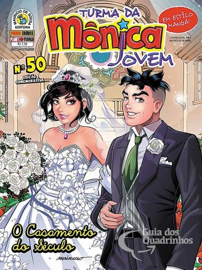 Turma da Mônica Jovem 50