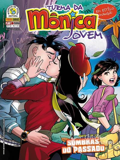 Turma da Mônica Jovem 52