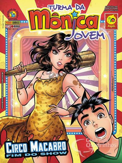 Turma da Mônica Jovem 81