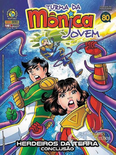 Turma da Mônica Jovem 84