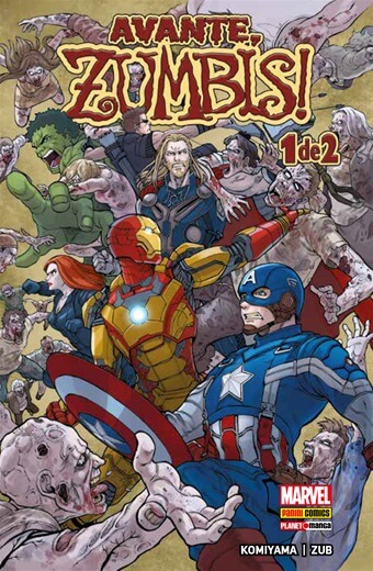 Avante, Zumbis! 01