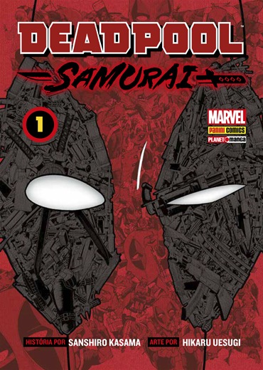 Deadpool Samurai 01