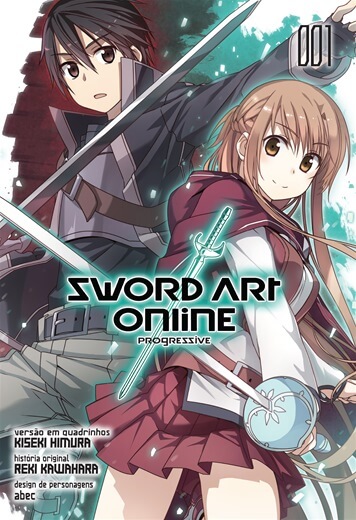 Sword Art Online: Progressive 01