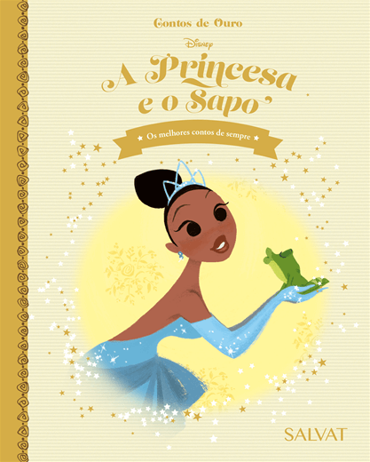 Coleção Contos de Ouro 13: A Princesa e o Sapo