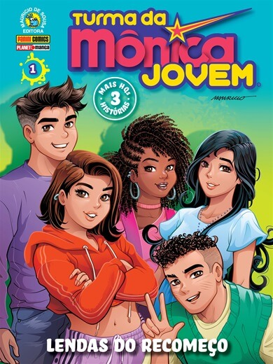 Turma da Mônica Jovem 1 - Lendas do Recomeço - 3ª série
