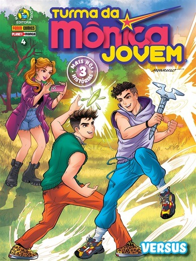 Turma da Mônica Jovem 4 - Versus - 3ª série