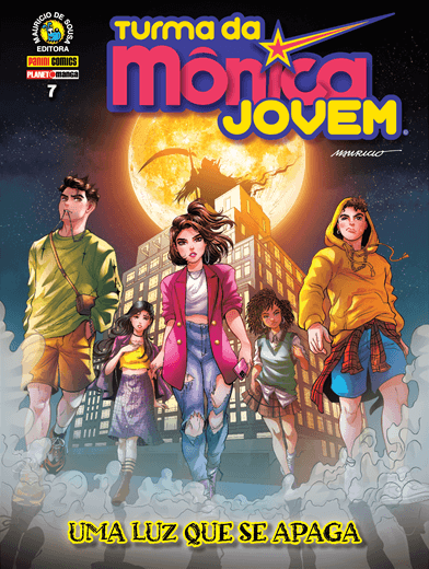 Turma da Mônica Jovem 7 - Uma Luz Que Se Apaga - 3ª série