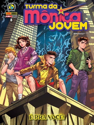 Turma da Mônica Jovem 8 - É Pra Você - 3ª série