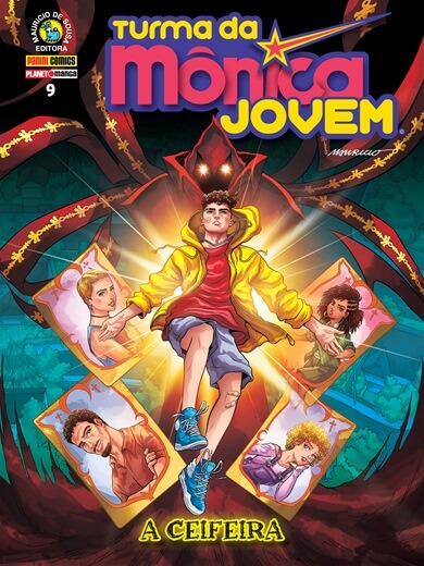 Turma da Mônica Jovem 9 - A Ceifeira - 3º série