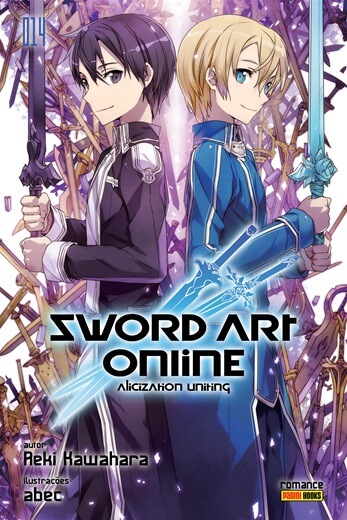 Sword Art Online 14: Alicization Uniting - Light Novel