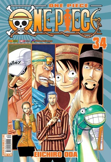One Piece 34